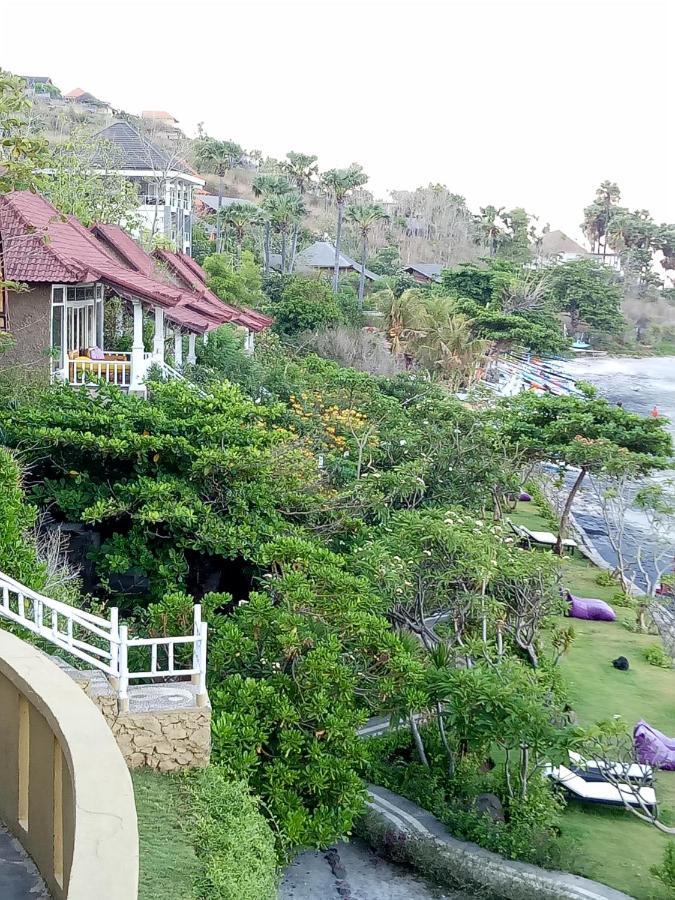 Stairway To Heaven Bungalows And Restaurant Амед Екстер'єр фото
