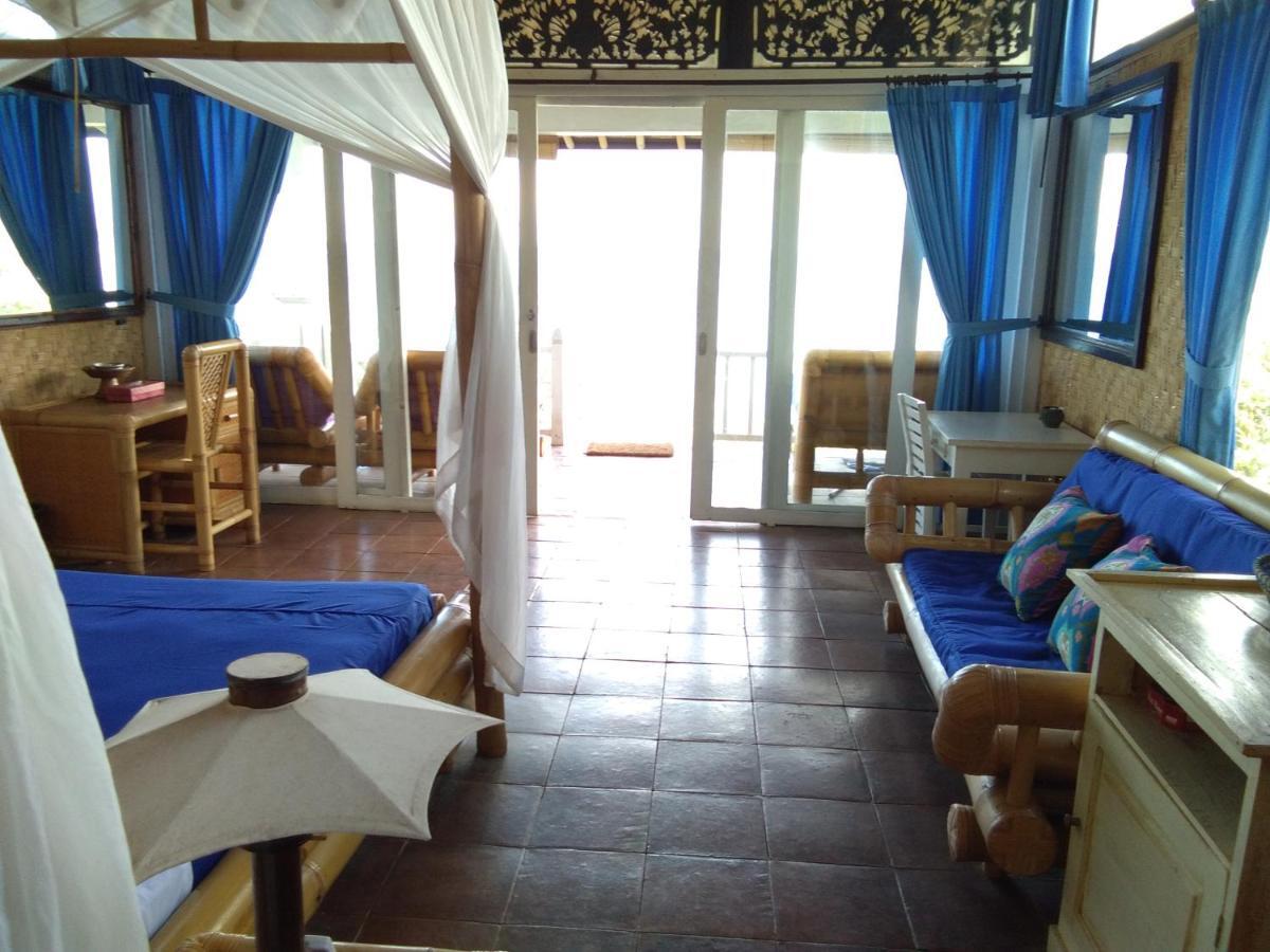 Stairway To Heaven Bungalows And Restaurant Амед Екстер'єр фото