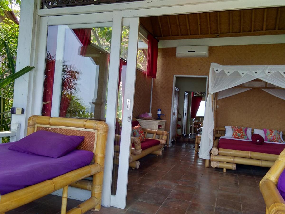 Stairway To Heaven Bungalows And Restaurant Амед Екстер'єр фото