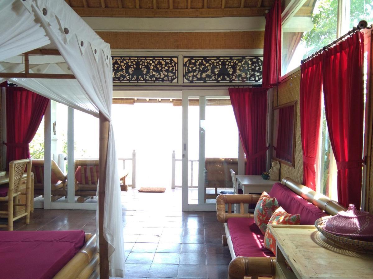 Stairway To Heaven Bungalows And Restaurant Амед Екстер'єр фото